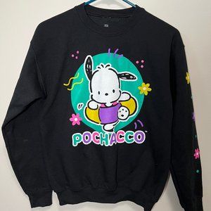 Sanrio Pochacco Pullover Sweatshirt - XS